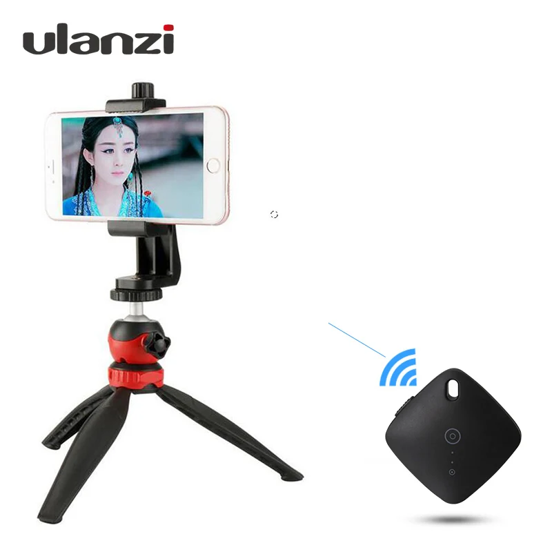 Мини Портативный Настольный Штатив Ulanzi с дистанционным управлением по Bluetooth для