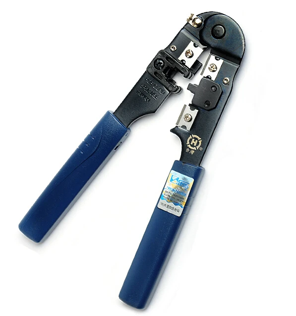 KELUSHI HT 2096C RJ11 телефонная линия зажим щипцы RJ12 кристальная головка Быстрая