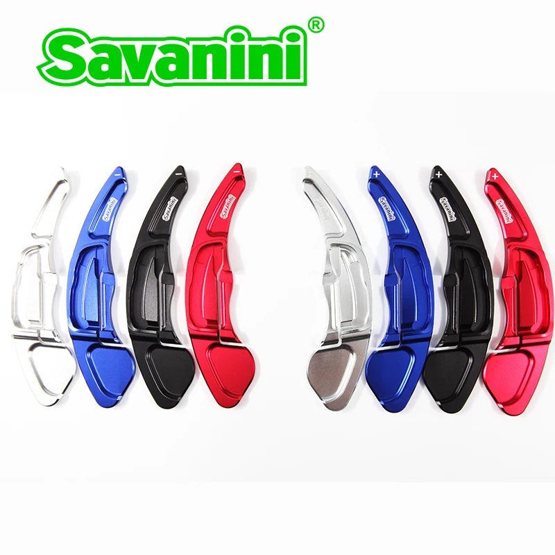 Savanini 2 шт алюминиевый рычаг переключения передач для Honda Fit(2009-2013) и Civic(2009) Авто Стайлинг