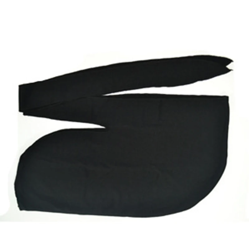 Мужская атласная прочная бандана тюрбан парики для мужчин шелковистый прочный