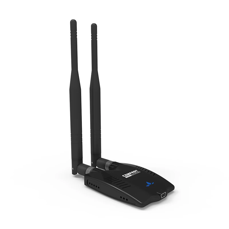 Беспроводной Wi Fi адаптер высокой мощности сигнала сетевой 150 м передачи 2.4 г