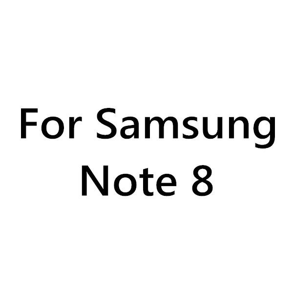 For Samsung Note 8 ROCK полное покрытие мягкая Гидрогелевая пленка для samsung Galaxy S10 Plus Note 9 8 Защитная пленка для экрана для samsung Note 10 Pro не стекло - Цвет: For Samsung Note 8
