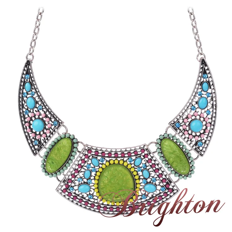 2015 new European and American fashion retro silver necklace gift woman | Украшения и аксессуары
