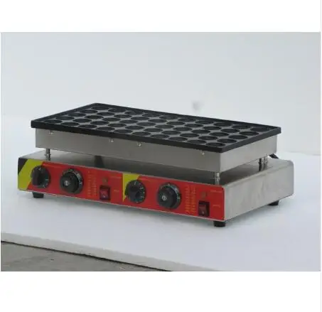 50 шт коммерческий антипригарный Электрический мини голландский блинчик