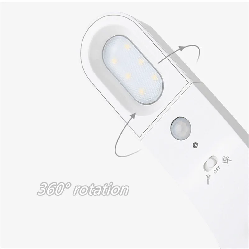 Простой современный светодиодный настенный светильник, прикроватный светильник, Ночной светильник, зарядка через usb, светодиодный датчик движения, индукция человеческого тела, аварийный светильник-вспышка