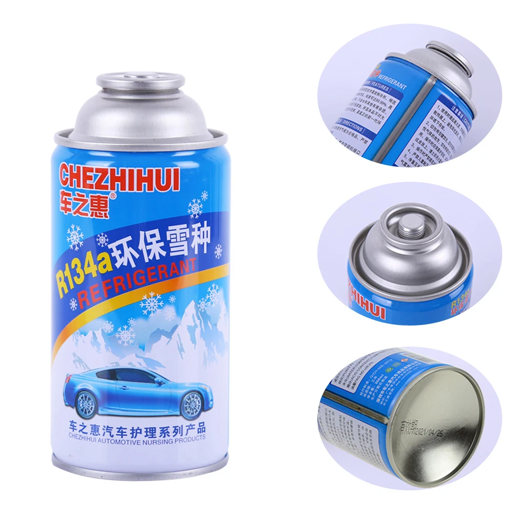 300 мл автомобиль R134A толстый снег хладоагент кондиционирования воздуха