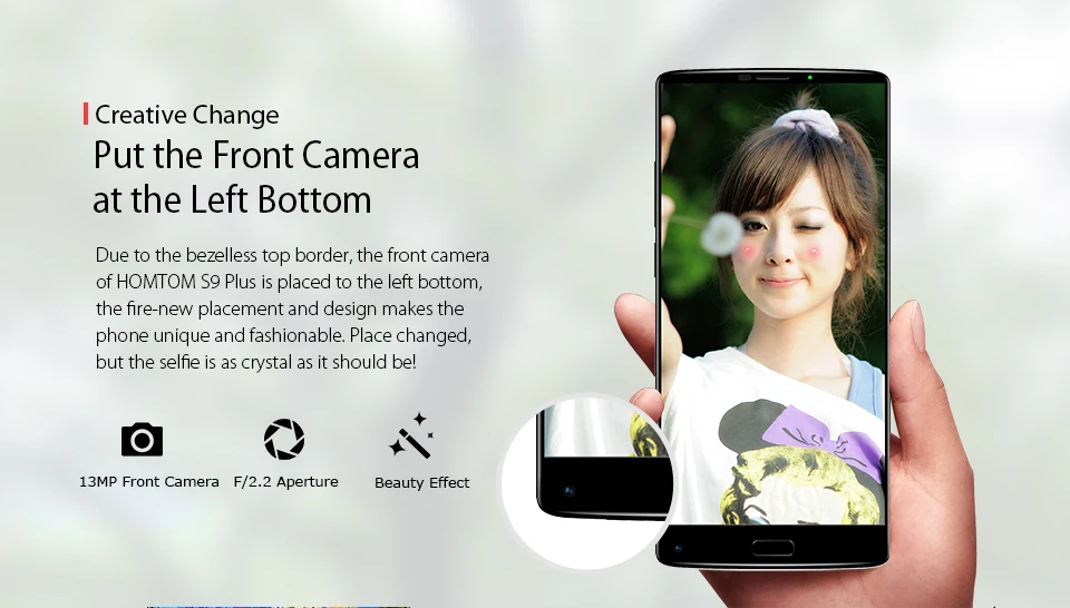 HOMTOM S9 Plus 18:9 HD+ 5,9" полный экран ультра-узкая граница смартфон MT6750T Восьмиядерный 4 Гб+ 64 Гб 4050 мАч мобильный телефон