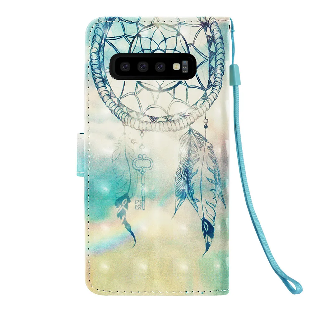 Чехол для телефона для samsung Galaxy S10E S10, чехол-книжка из искусственной кожи на магните, чехол-кошелек для samsung Galaxy S10 Plus S 10, чехол-крышка