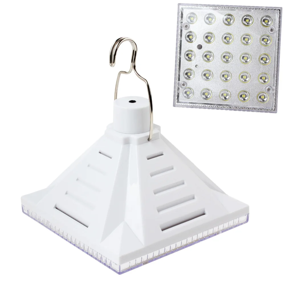 25 светодиодных энергосберегающих переносных наружных палаток на солнечных