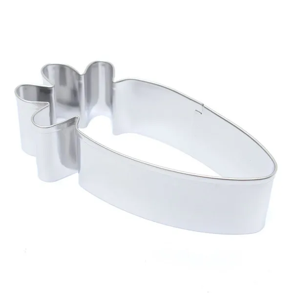 1 шт. 3D резак для печенья в форме моркови из нержавеющей стали инструмент кухонный