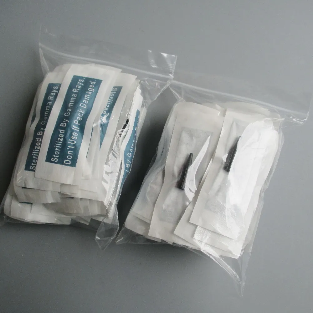 Тату машина Мерлин 100 шт. 3R иглы для перманентного макияжа бровей и губ роскошный