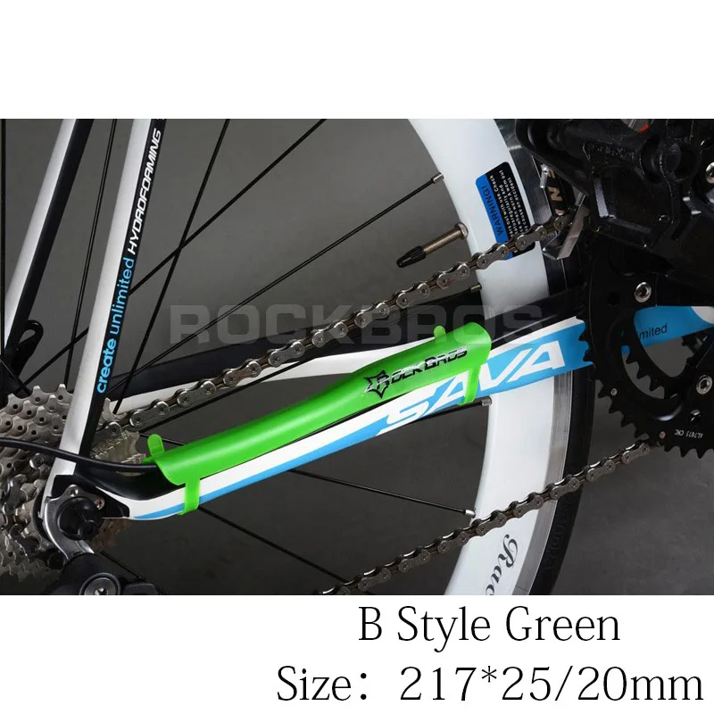 ROCKBROS велосипедная Рама защитная рама цепь Уход ПК/нейлон охранники Спорт на