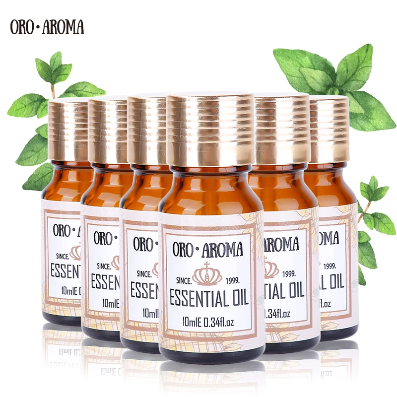 Известный бренд oroaroma Роза Цитрусовая перечная мята Цитронелла ладан мускусные