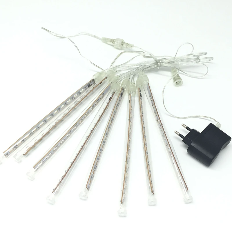 Светильник гирлянда в виде метеоритного дождя 20/30/50 см|string lights outdoor|string lightschristmas |