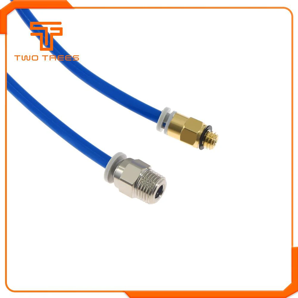 1 м PTFE трубка tl-фидер hotend росток Боуден экструдер 1,75 мм нить ID 1,9 мм OD 4 мм клонированная каприкорная трубка