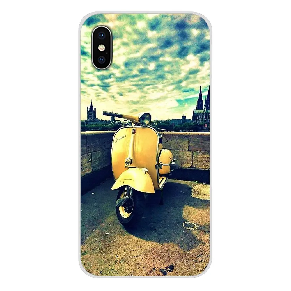 Аксессуары для телефона Чехлы vespa скутер способный преодолевать Броды LG G3 G4 мини