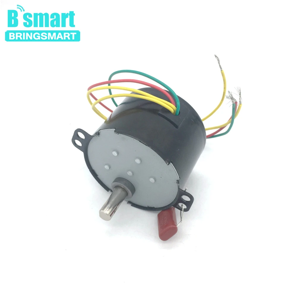 Bringsmart микро электродвигатель с высоким крутящим моментом низкий срок службы 24 в