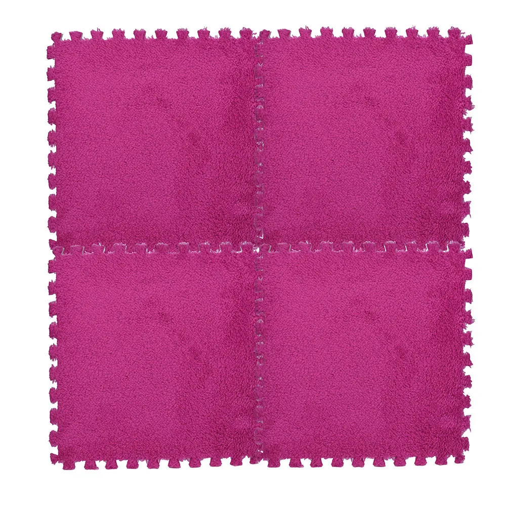 F 25x25cmFoam Baby Mat Puzzle for Kids Children Carpet Rug Play Mat Developmental Mat Rubber Eva Puzzles Foam Play L704 - Цвет: F