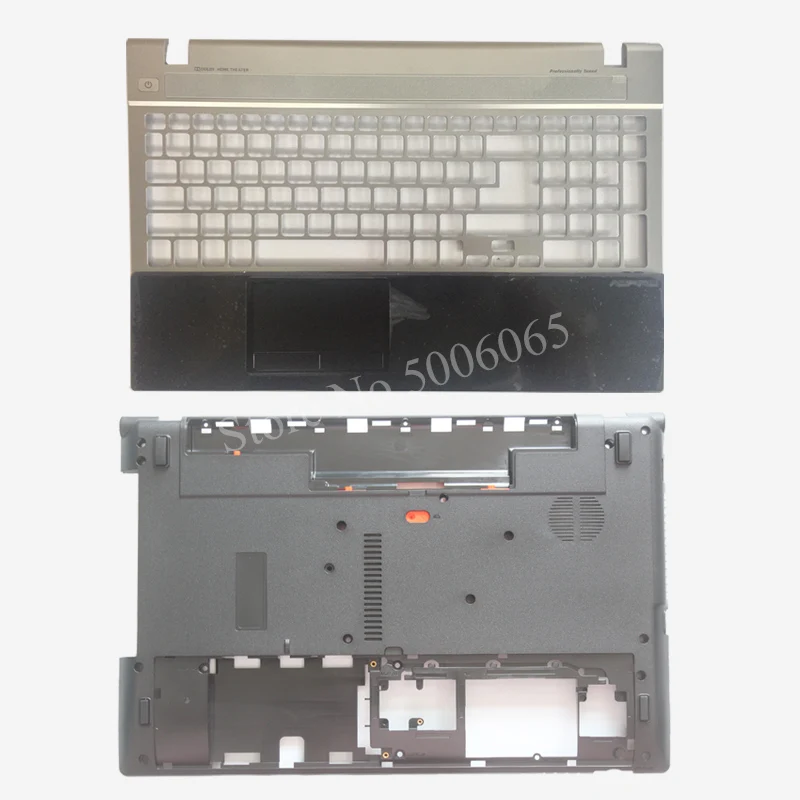 C and D shell Новинка для acer Aspire V3 V3-571G V3-551G V3-571 Q5WV1 Palmrest крышка/D корпус ноутбука нижнее основание чехол Крышка - Цвет: C and D shell