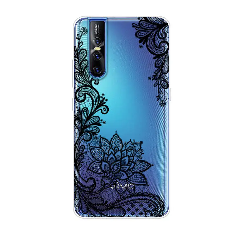 VIVO V15 Pro Чехол силиконовый мягкий ТПУ чехол для задней панели телефона V15Pro V 15 VIVOV15
