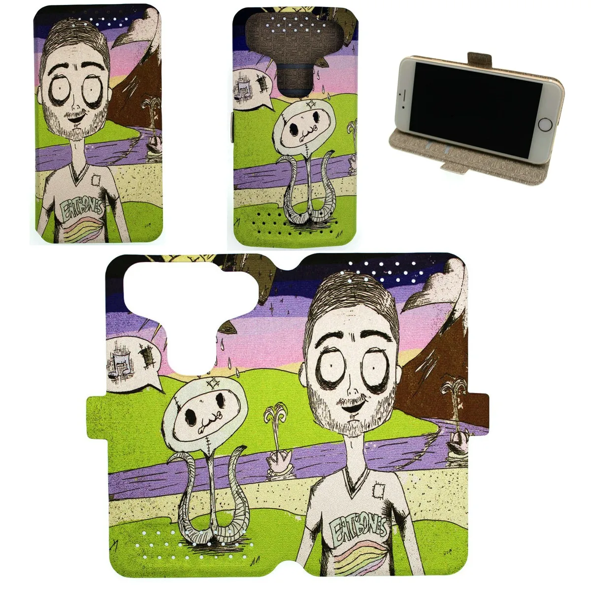 Универсальный Телефон Чехол для Нгм Вы Цвет E505 Плюс Случае Пользовательские