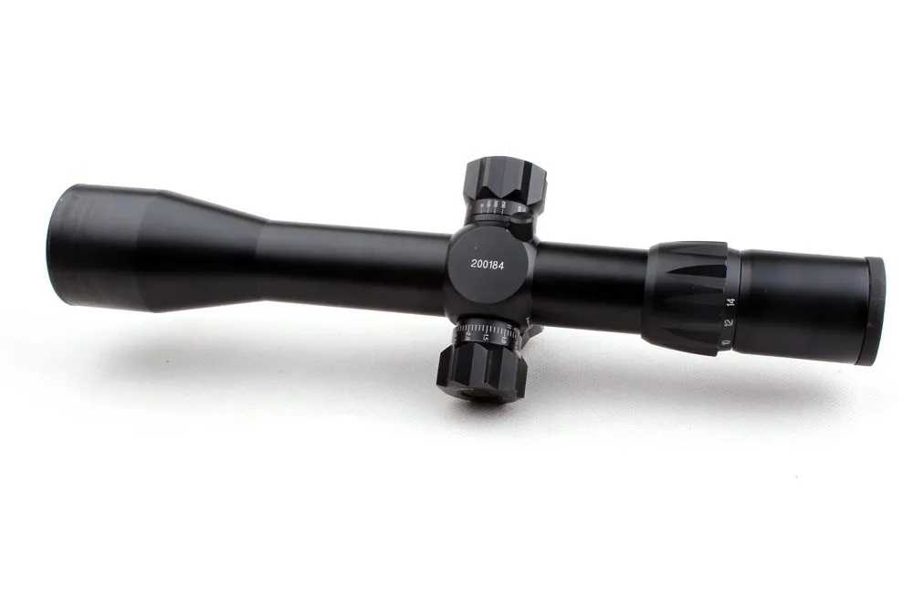 KANDAR 4-14X44 SFF Q-11 Crosshairs тактический оптический прицел первая фокальная плоскость боковая фокусировка 34 мм монотрубка охотничья тропа прицел