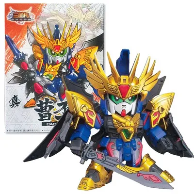 29 Аниме фигурки SD/BB Gundam Sousou Chouun Kanu Ryuubi Ryofu Chousen Kakouton 8 см модель горячее предложение: Наборы игрушек робот-Паззл хобби - Цвет: 29