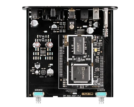 S.M.S.L SMSL DP1 HiFi аудио цифровой плеер + ЦАП встроенный усилитель для