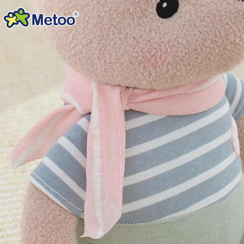 Кукла Metoo плюшевые игрушки для девочек милый кролик медведь мягкие Мультяшные