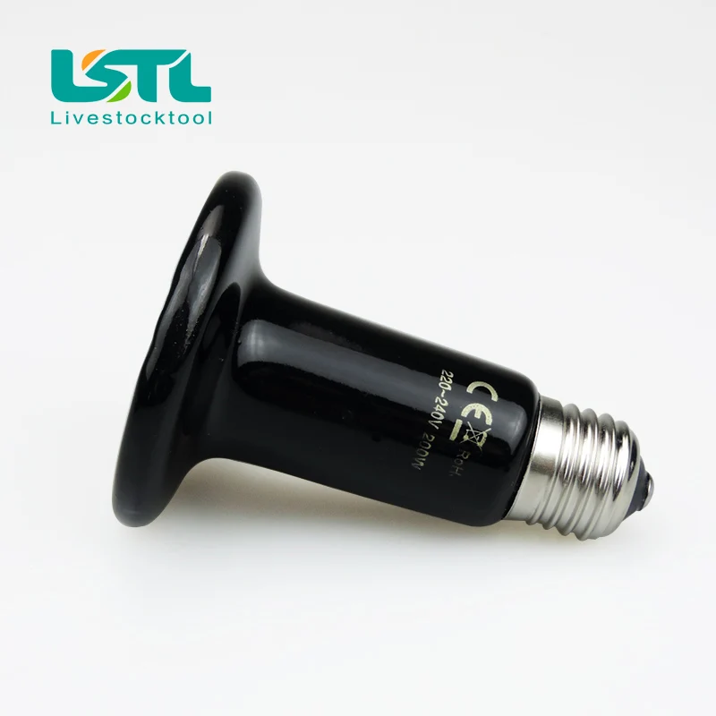 Лампа нагревательная керамическая для домашних животных 25/50/75/100/150 Вт|lamp heat|lamp