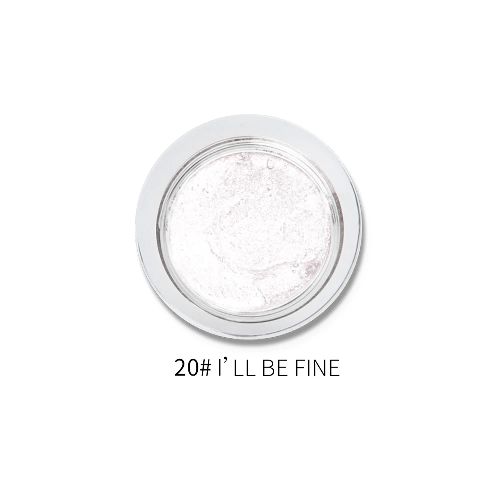 020 Хайлайтер крем осветляет лицо высокая Зажигалка для тела Shimmer Glow Kit бронзер контуринг Iluminator Hilighter maquillage - Цвет: 020