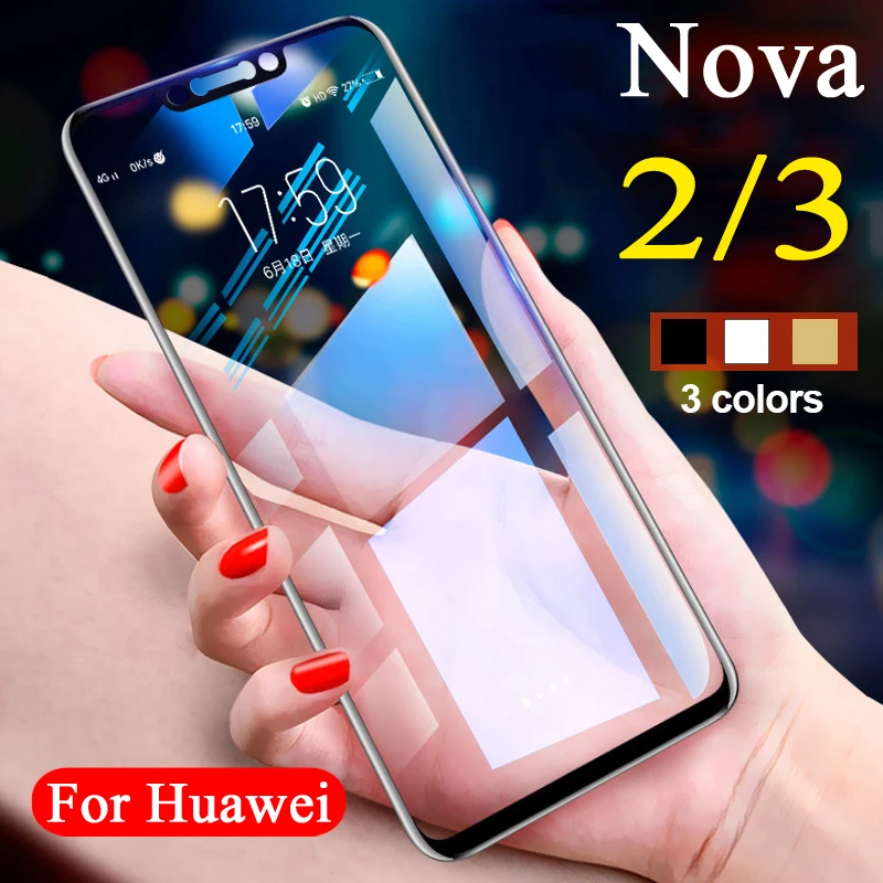 Защитный Стекло на для huawei Hauve Nova 3e 3i 3 2 я e s 2i Экран протектор Huawai Huaway e3 i3 i2 s2 Tempered