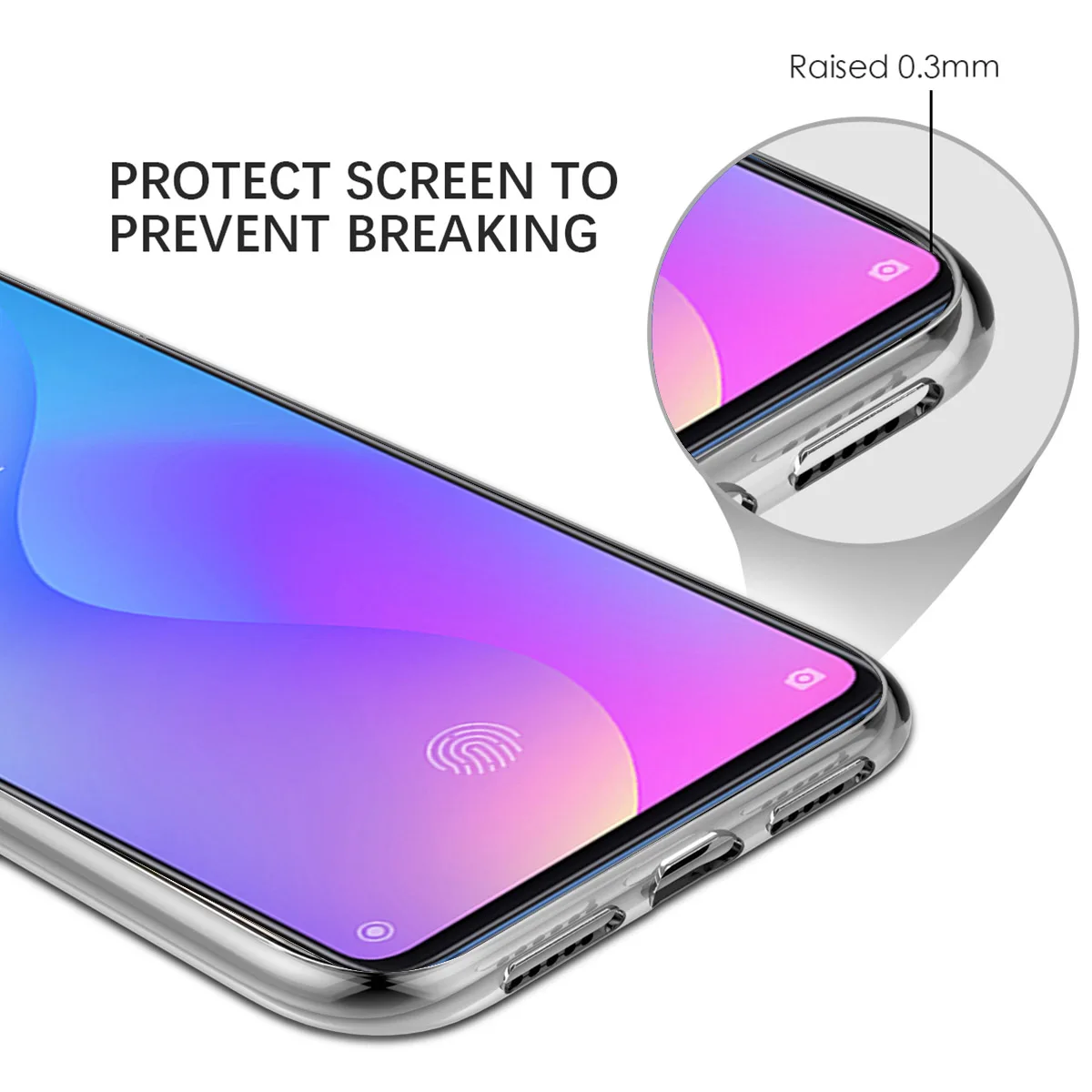 for Xiaomi Mi 9T Case Transparent Soft TPU Shockproof Slim Back Shell Protection Silicon Cover Pro Clear |