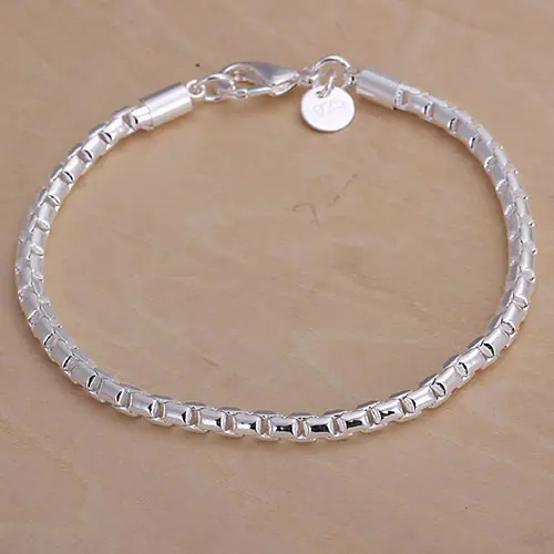 Wholesale! 925 silver bracelet fashion jewelry charm Round Bracelet H214 | Украшения и аксессуары