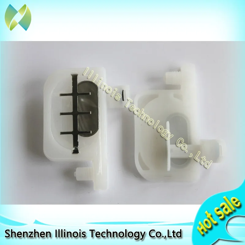 

10pcs small damper DX5 printer parts (big mesh) use 3mm*2mm ink tube printer parts ink damper-84439990