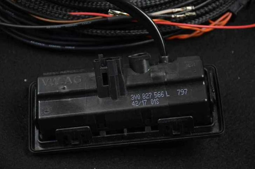 Зеркало заднего вида багажник ручка Камера с хай лайн руководство линейный