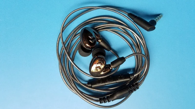 black 3 mic Новая технология PIANO PRO двойные динамические наушники для водителей с MMCX кабелем Спортивная гарнитура с крючком HIFI DJ монитор SE215 SE535 - Цвет: black 3 mic