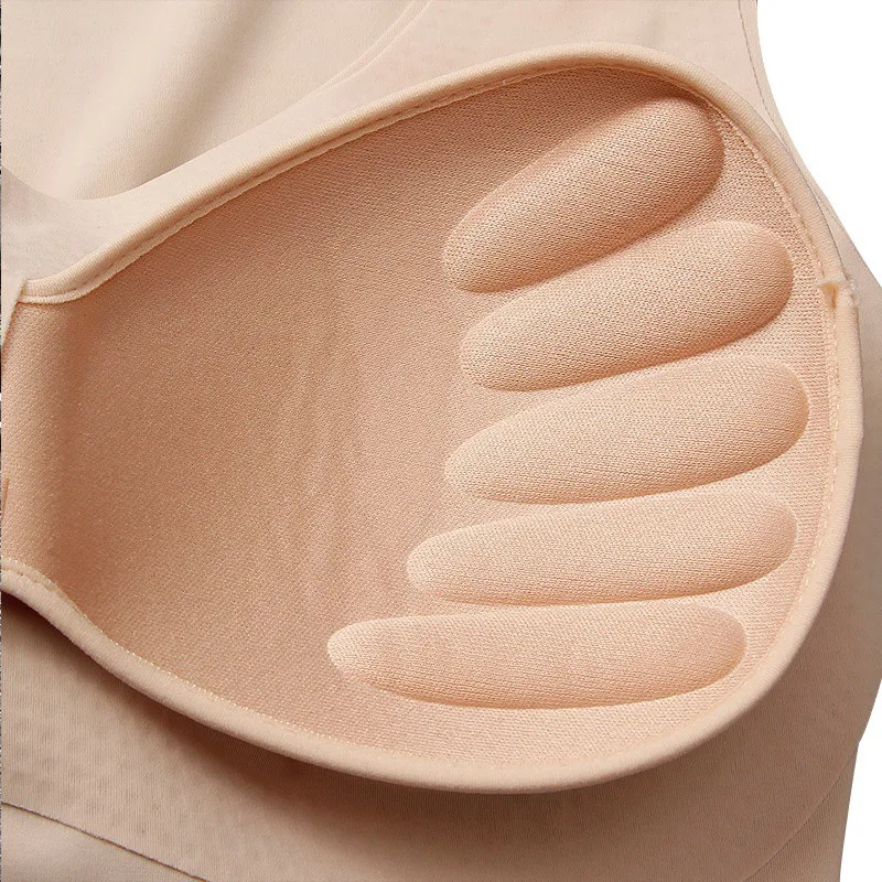 Япония Корея Досуг сна обслуживания бюстгальтер полная чашка фиксированный