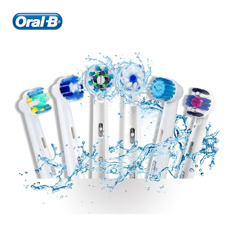 Оригинальный Oral B Замена Зубная щётка головки пополнения чернил для