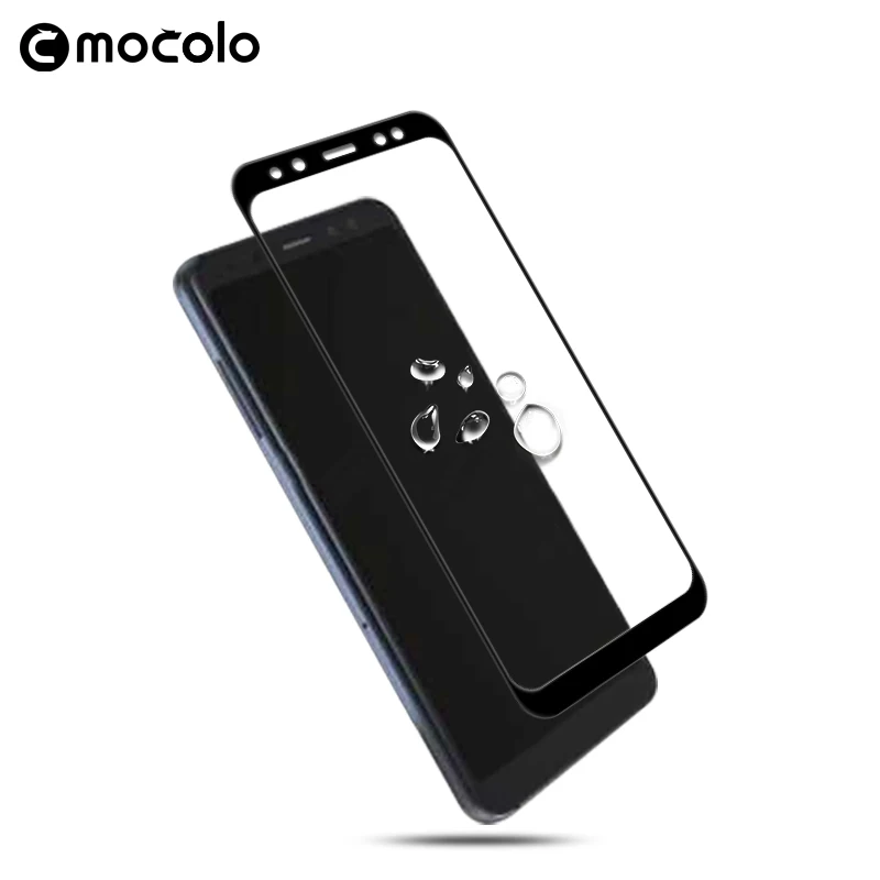 Защитная пленка из закаленного стекла Mocolo 2.5D с изогнутым 0 33 мм полным покрытием 9