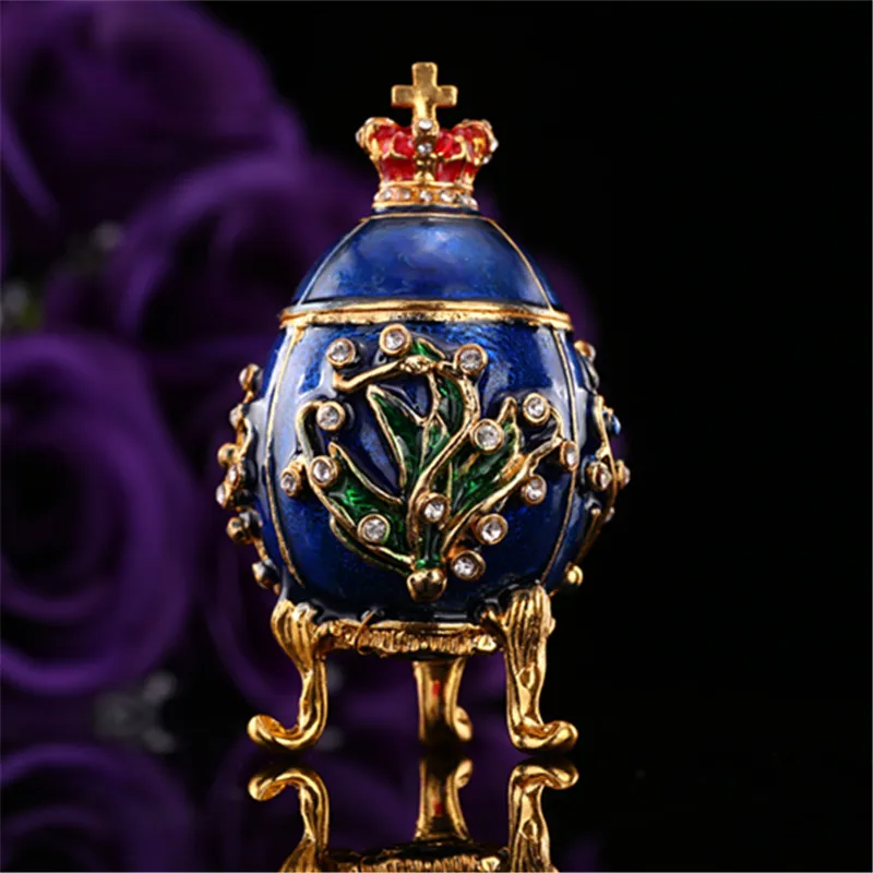 Новое поступление QIFU недорогое красивое яйцо украшение для дома|decorative