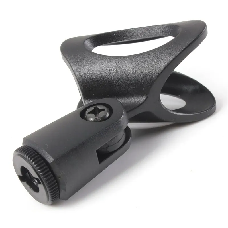 Новый гибкий прорезиненный пластиковый держатель для микрофона подставка