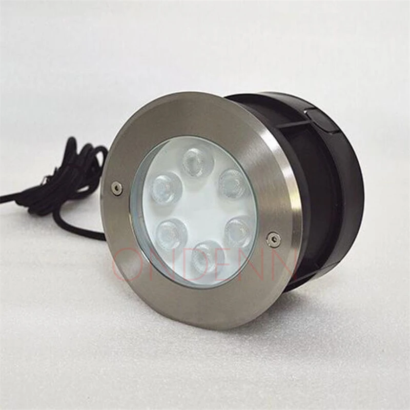 Подводный светодиодный светильник освещение для бассейна 12 В 24 постоянного тока