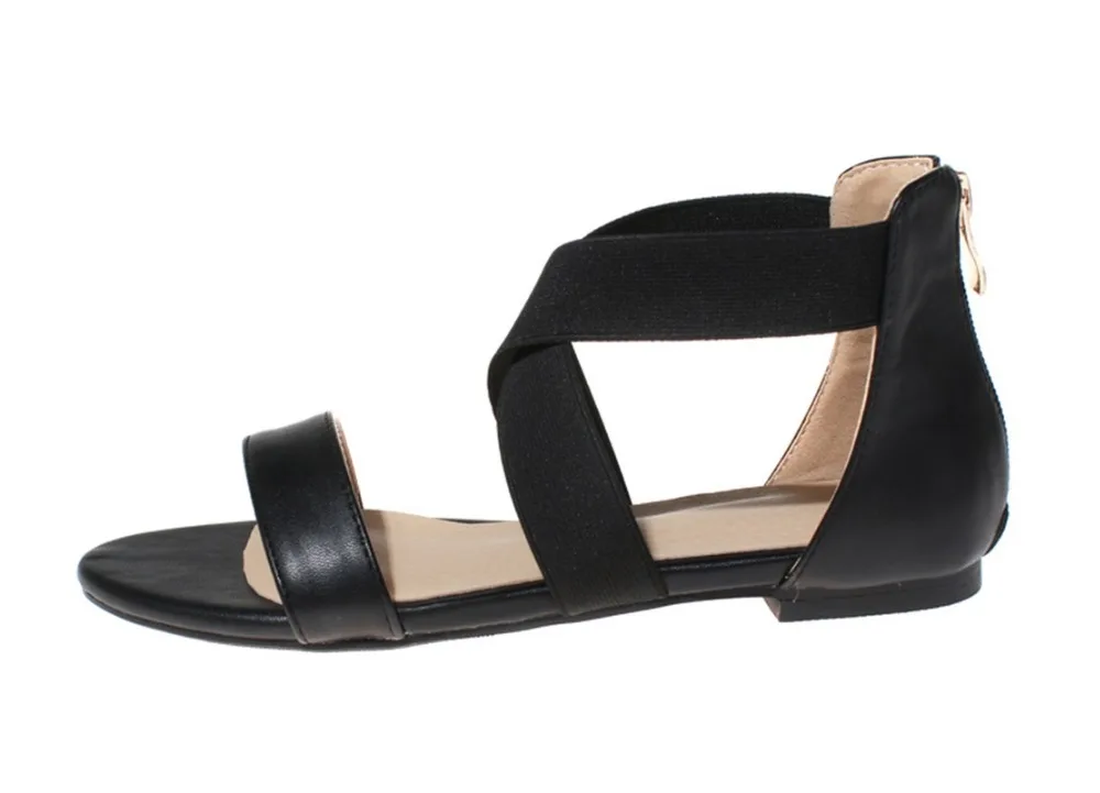 COVIBESCO Fashion Women Gladiator Sandals Casual Dress Summer Shoes Ladies Female Flats Heels Woman | Обувь