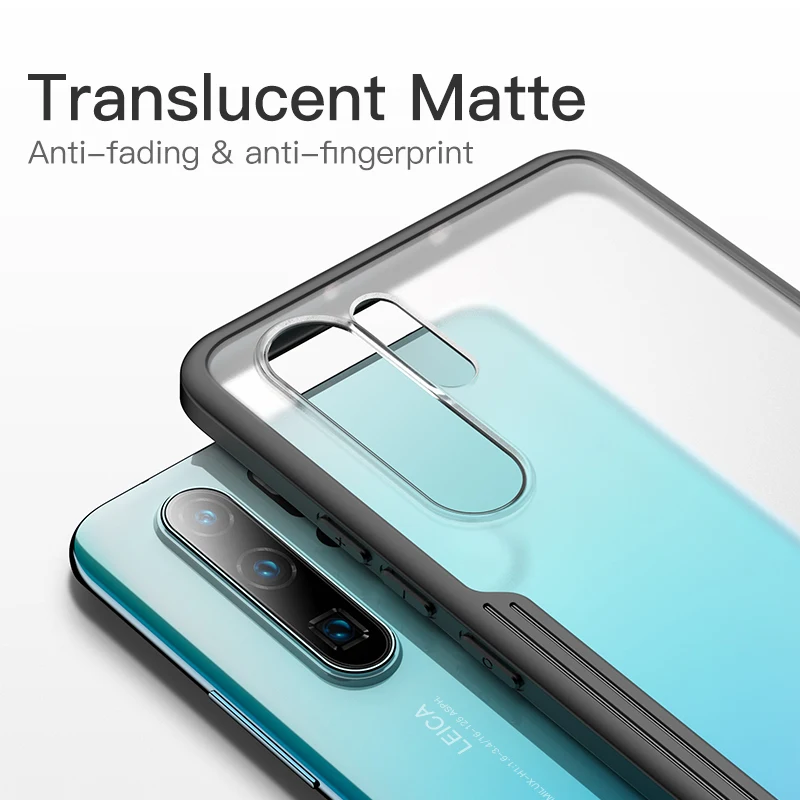 Msvii Роскошный чехол для Huawei P30 P20 Прозрачный Pro силиконовый защита экрана|Бамперы| |