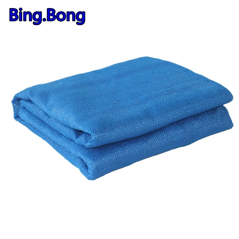 Солнцезащитная Парусная ткань hdpe затеняющая сеть 3*3 м квадратная тканевая