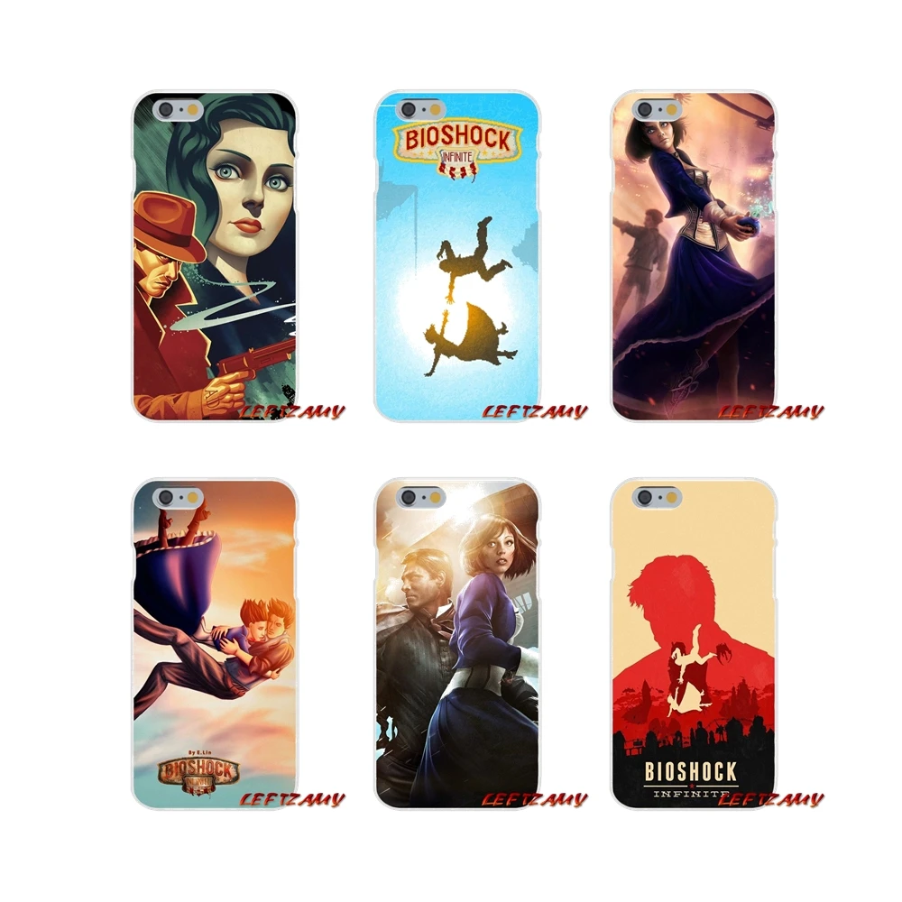 Bioshock Infinite аксессуары чехлы для телефонов Xiaomi Mi6 Mi 6 A1 Max Mix 2 5X 6X Redmi Note 5 5A 4X 4A 4 3 Plus