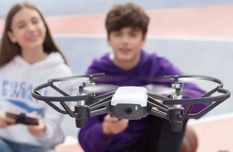 DJI Ryze Tello и GameSir T1d контроллер(настраиваемый контроллер для UAV полета) течёт опыт и удобное управление