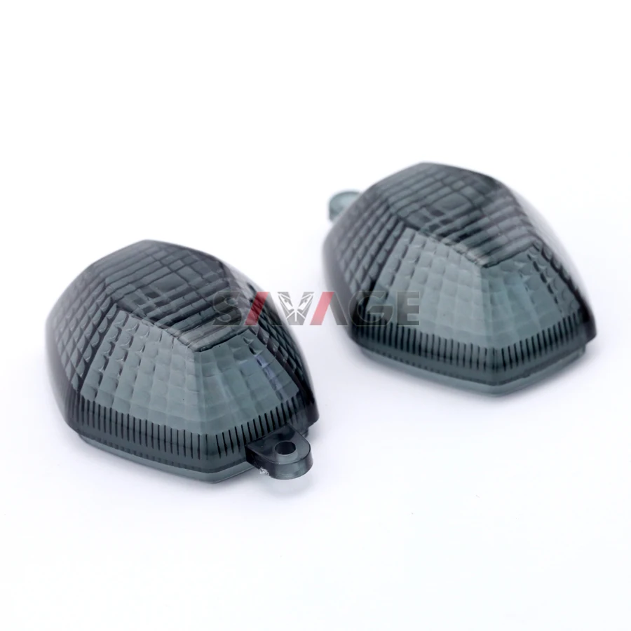 For SUZUKI DRZ400 S/SM DR-Z 400S/400SM SV 650/1000 S/N SFV650 Motorcycle Front/Rear Turn Signal Indicator Lamp Lens Clear Smoke |