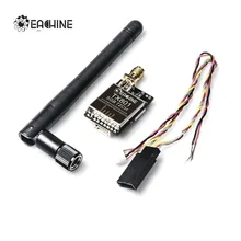 Eachine TX801 5 8G 72CH 0 01 mW 5mW 25mW 50mW 100mW 200mW 400mW 600mW Switched AV VTX FPV передатчик|fpv